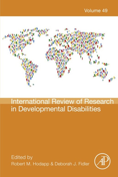 Cover image for book International Review of Research in Developmental Disabilities