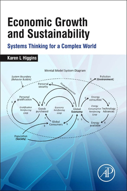 Cover image for book Economic Growth and Sustainability: Systems Thinking for a Complex World