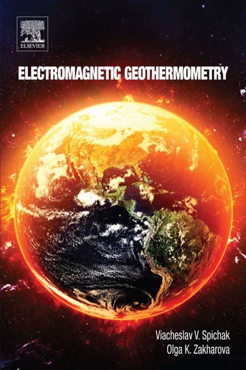 Cover image for book Electromagnetic Geothermometry