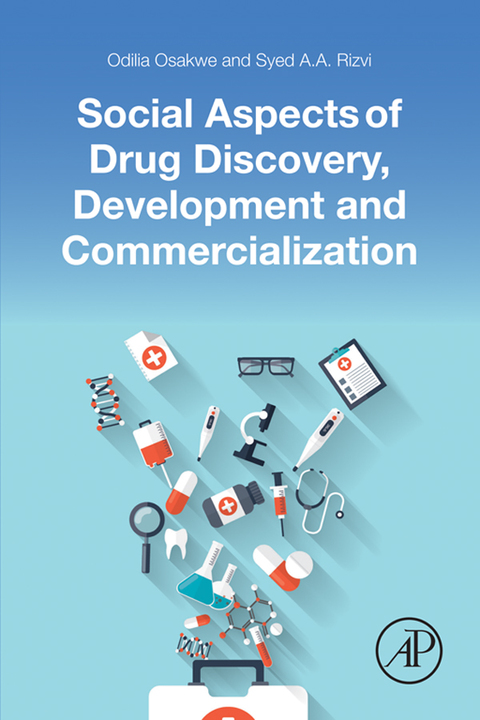 Cover image for book Social Aspects of Drug Discovery, Development and Commercialization