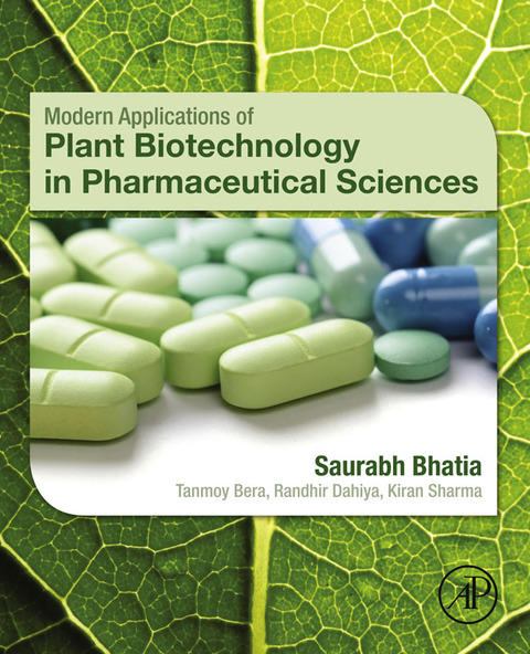 Cover image for book Modern Applications of Plant Biotechnology in Pharmaceutical Sciences
