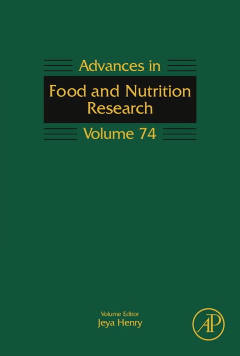 Cover image for book Advances in Food and Nutrition Research