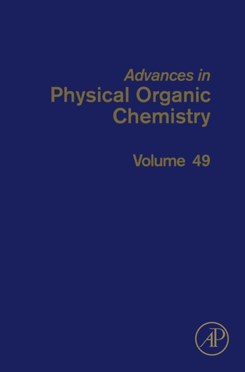 Cover image for book Advances in Physical Organic Chemistry