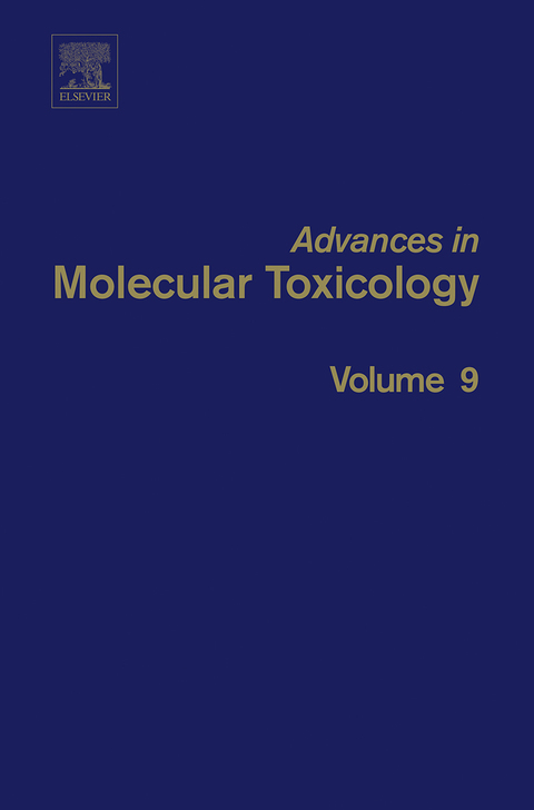Cover image for book Advances in Molecular Toxicology