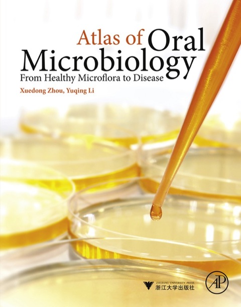 Cover image for book Atlas of Oral Microbiology: From Healthy Microflora to Disease