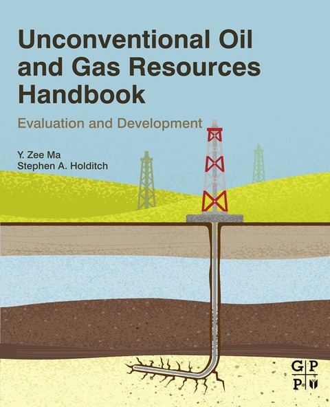 Cover image for book Unconventional Oil and Gas Resources Handbook: Evaluation and Development