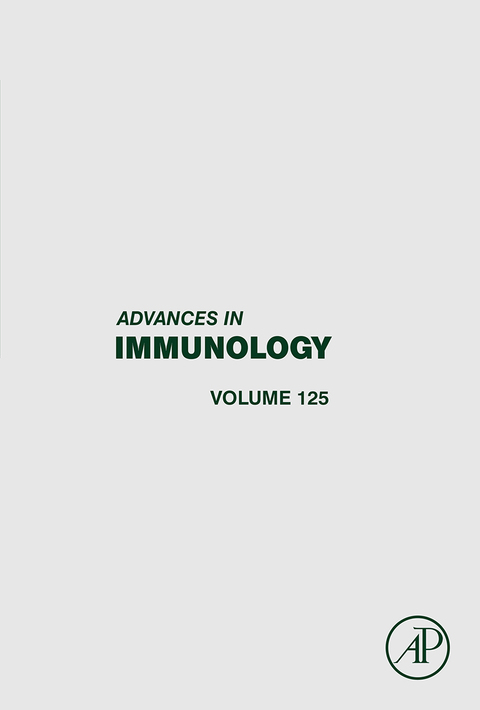Cover image for book Advances in Immunology