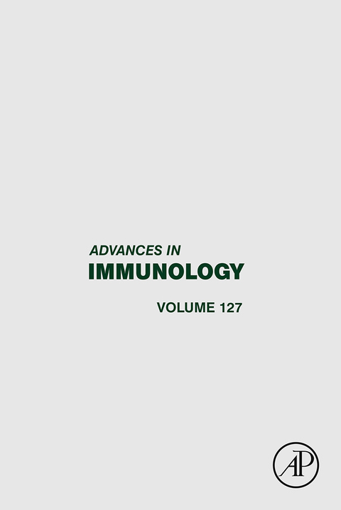 Cover image for book Advances in Immunology