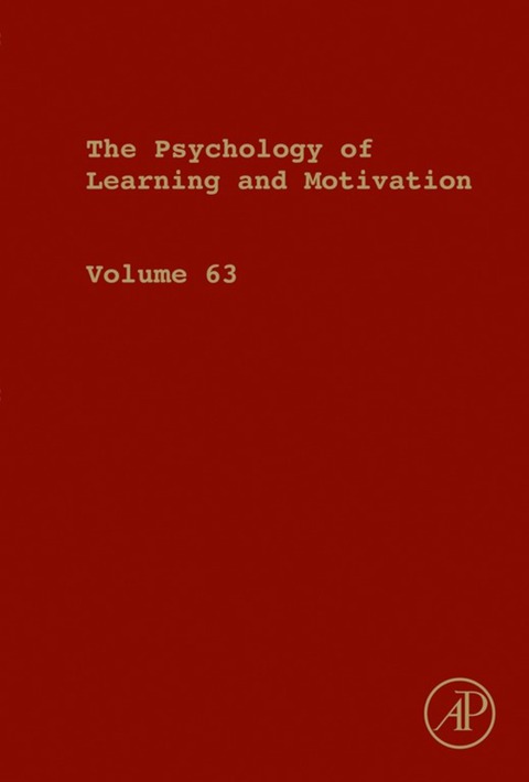 Cover image for book Psychology of Learning and Motivation