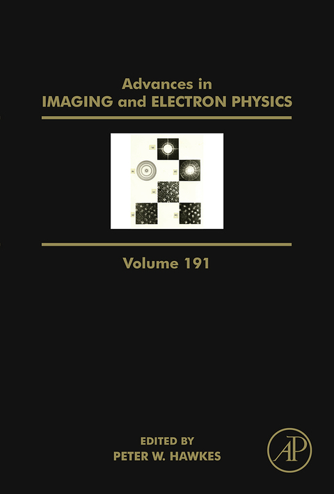 Cover image for book Advances in Imaging and Electron Physics