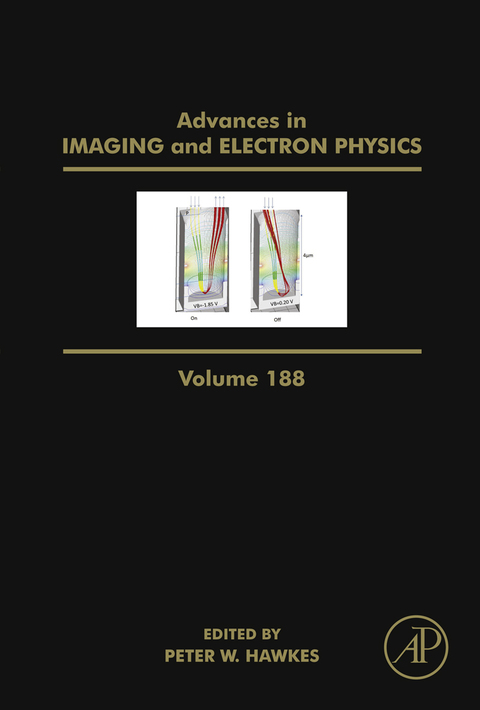 Cover image for book Advances in Imaging and Electron Physics