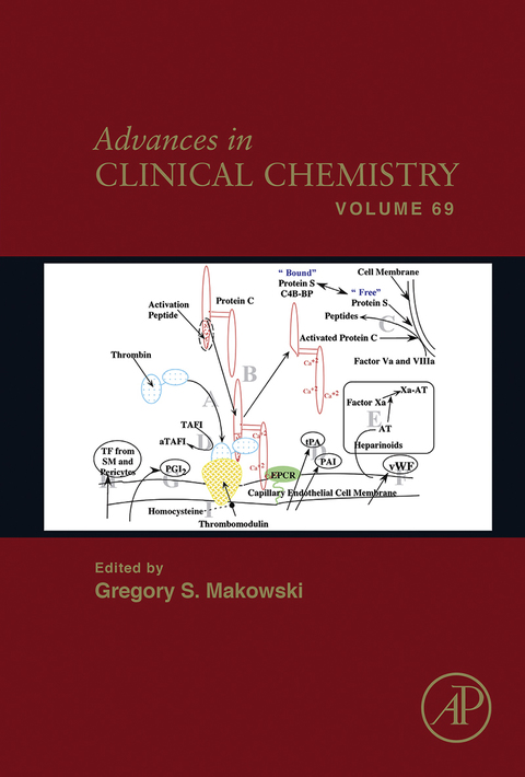 Cover image for book Advances in Clinical Chemistry