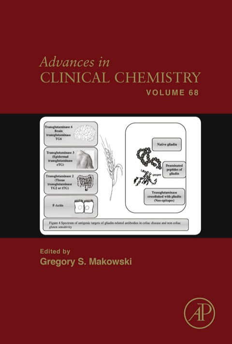 Cover image for book Advances in Clinical Chemistry