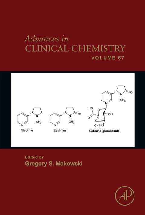 Cover image for book Advances in Clinical Chemistry