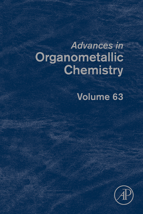 Cover image for book Advances in Organometallic Chemistry