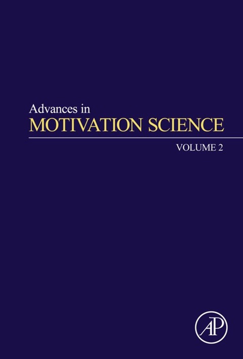 Cover image for book Advances in Motivation Science