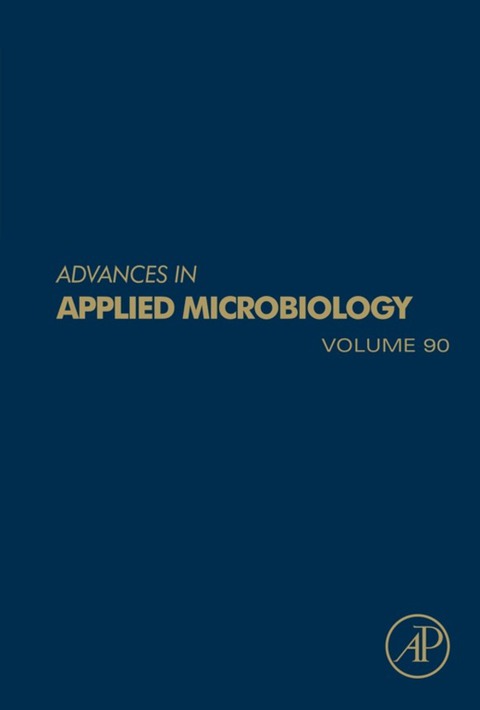 Cover image for book Advances in Applied Microbiology