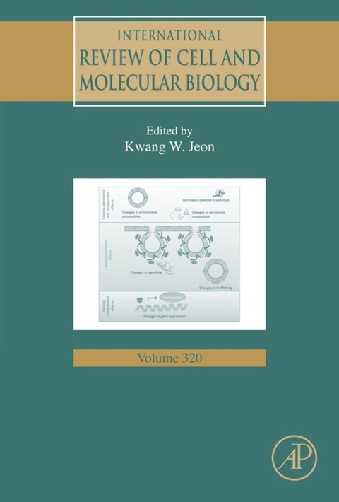 Cover image for book International Review of Cell and Molecular Biology
