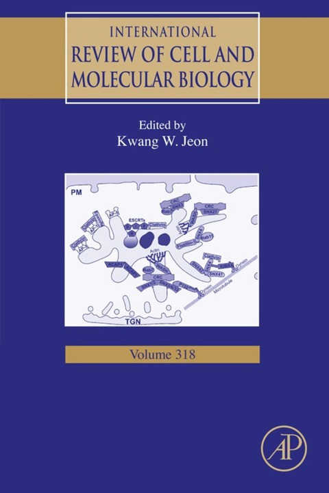 Cover image for book International Review of Cell and Molecular Biology