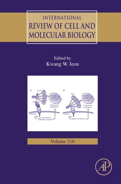 Cover image for book International Review of Cell and Molecular Biology