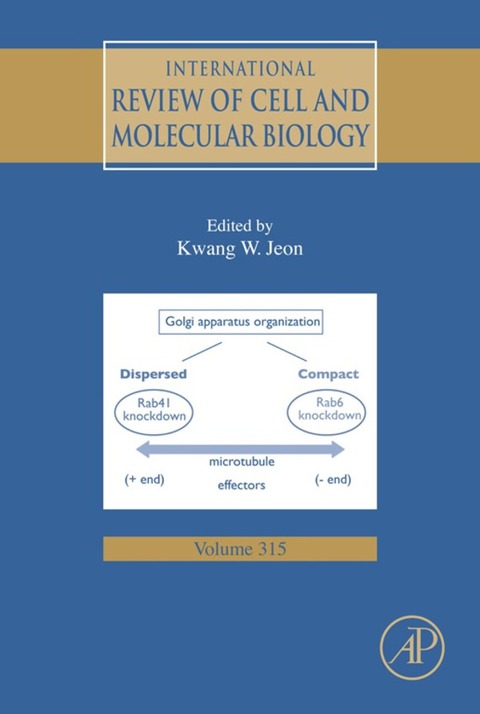 Cover image for book International Review of Cell and Molecular Biology