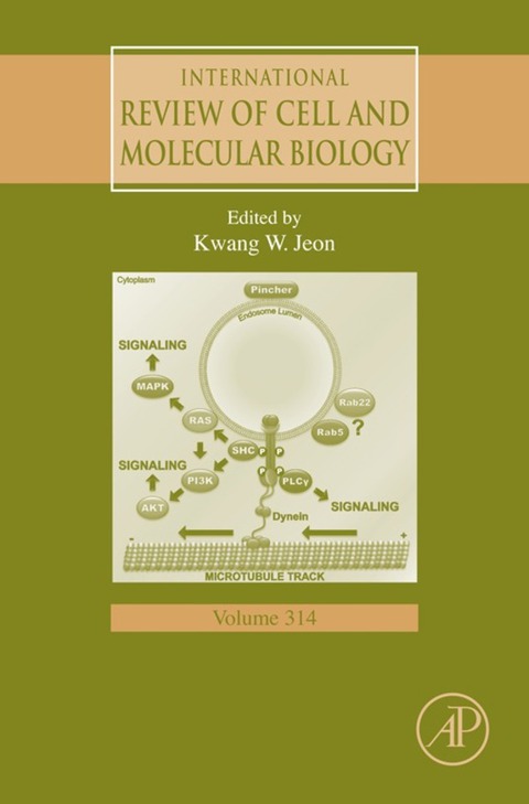 Cover image for book International Review of Cell and Molecular Biology