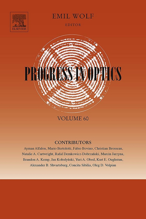 Cover image for book Progress in Optics