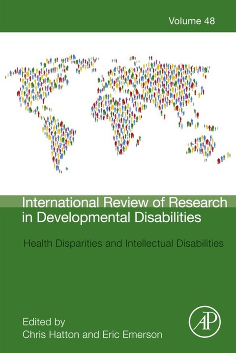 Cover image for book Health Disparities and Intellectual Disabilities