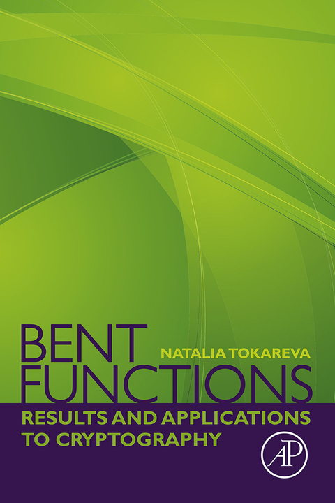 Cover image for book Bent Functions