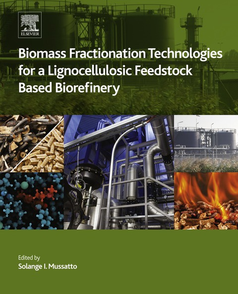 Cover image for book Biomass Fractionation Technologies for a Lignocellulosic Feedstock Based Biorefinery