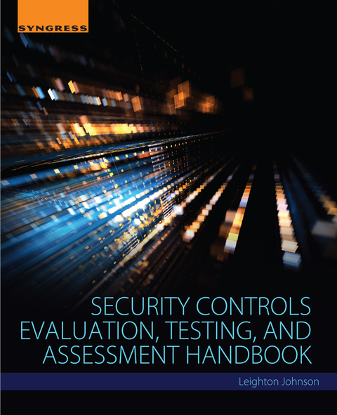 Cover image for book Security Controls Evaluation, Testing, and Assessment Handbook