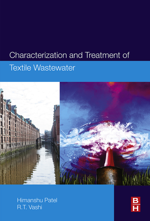 Cover image for book Characterization and Treatment of Textile Wastewater
