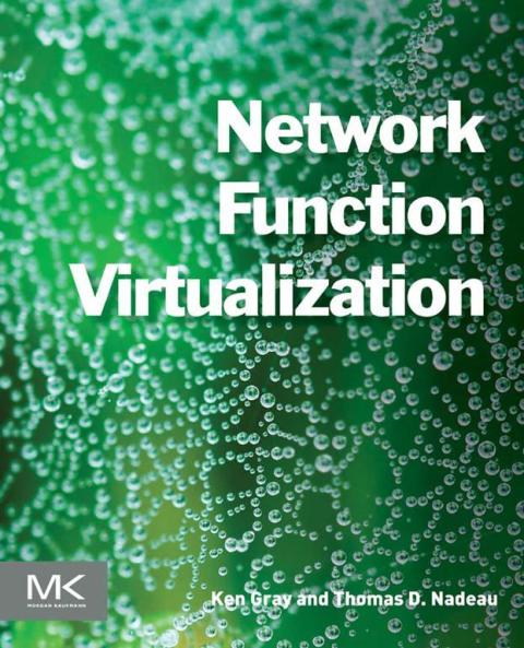 Cover image for book Network Function Virtualization