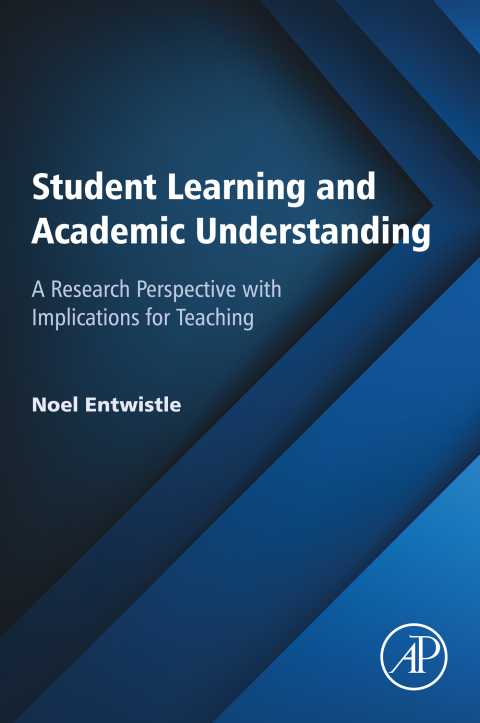 Cover image for book Student Learning and Academic Understanding