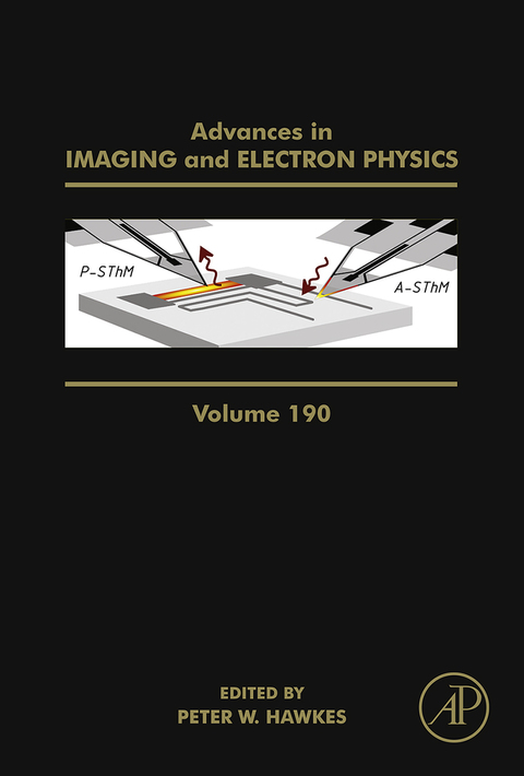 Cover image for book Advances in Imaging and Electron Physics