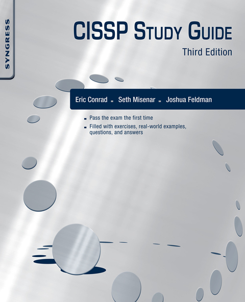 Cover image for book CISSP Study Guide
