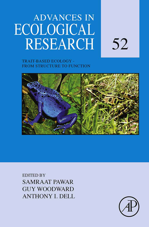 Cover image for book Trait-Based Ecology - From Structure to Function
