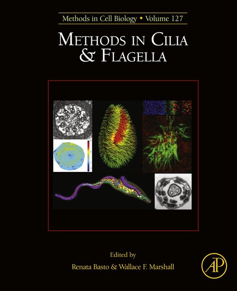 Cover image for book Methods in Cilia & Flagella