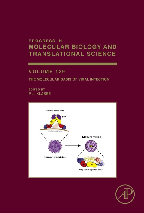 Cover image for book The Molecular Basis of Viral Infection