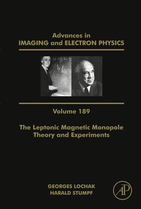 Cover image for book The Leptonic Magnetic Monopole – Theory and Experiments