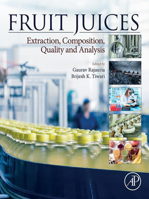 Cover image for book Fruit Juices