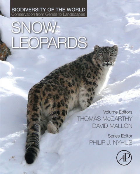 Cover image for book Snow Leopards