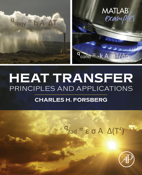 Cover image for book Heat Transfer Principles and Applications