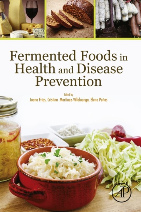 Cover image for book Fermented Foods in Health and Disease Prevention
