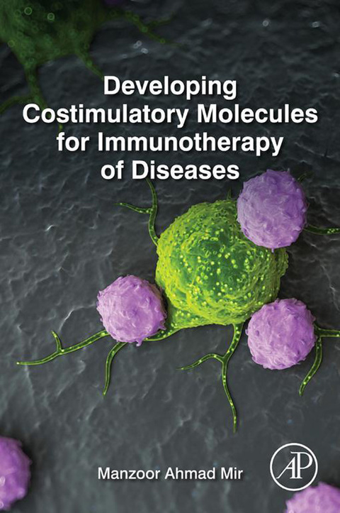 Cover image for book Developing Costimulatory Molecules for Immunotherapy of Diseases