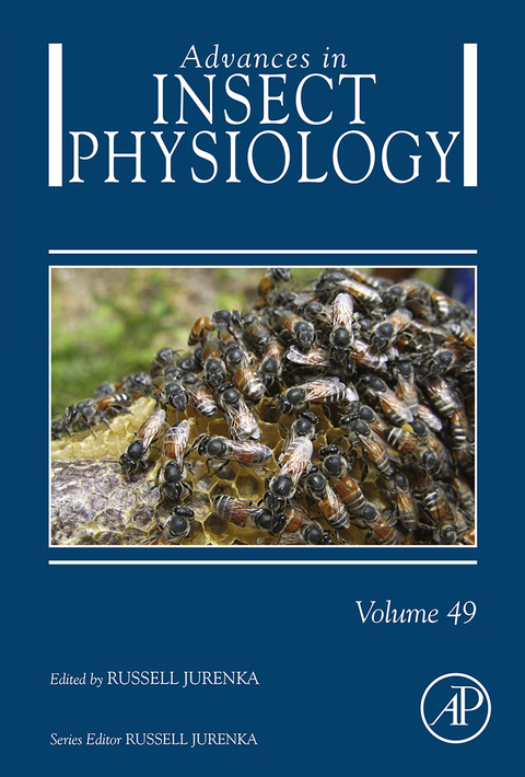 Cover image for book Advances in Insect Physiology