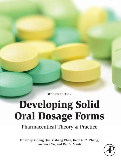 Cover image for book Developing Solid Oral Dosage Forms