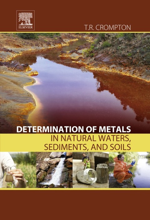 Cover image for book Determination of Metals in Natural Waters, Sediments, and Soils