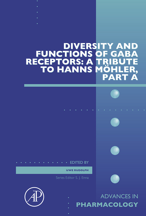 Cover image for book Diversity and Functions of GABA Receptors: A Tribute to Hanns Möhler, Part A