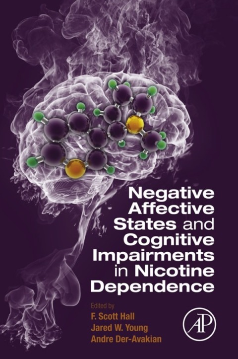 Cover image for book Negative Affective States and Cognitive Impairments in Nicotine Dependence